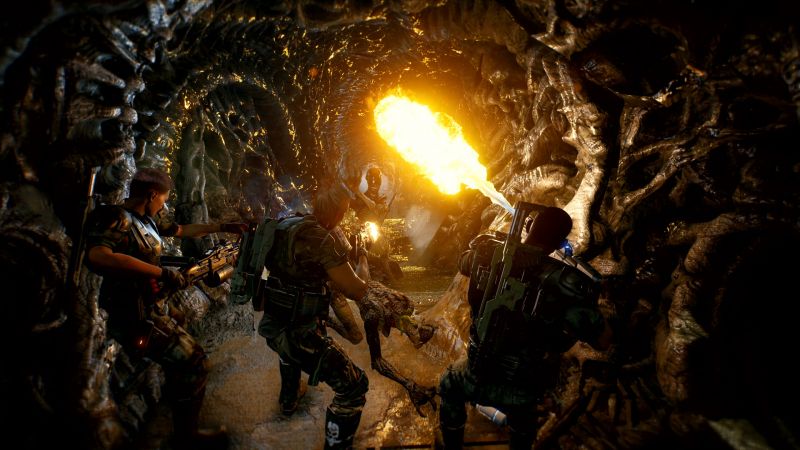 Aliens: Fireteam - Left 4 Dead w uniwersum Obcego? Zobaczcie pierwszy gameplay