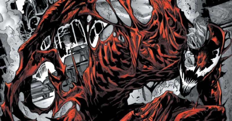 Carnage: Black, White & Blood