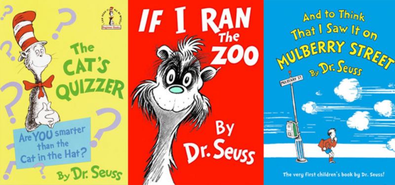 Książki Dr. Seussa nie będą już publikowane ze względu na rasistowskie treści