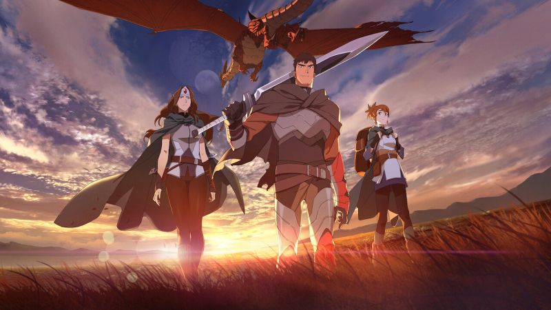 DOTA: Dragon’s Blood - pełny zwiastun i plakaty animacji Netflixa