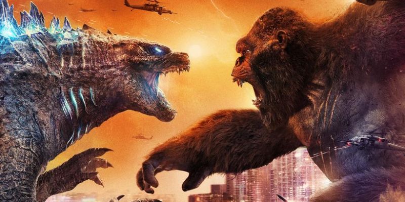 Godzilla Kontra Kong sprawia, że HBO Max jest jedną z chętniej pobieranych aplikacji