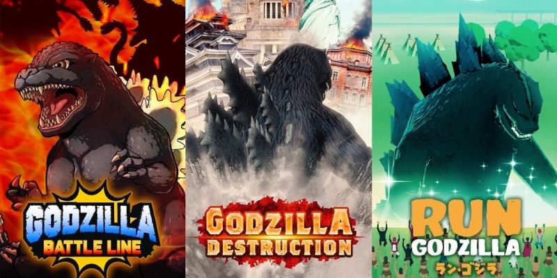 Godzilla bohaterem trzech gier mobilnych. Zobacz zwiastun