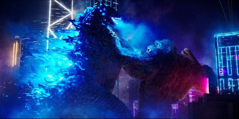 Godzilla kontra Kong