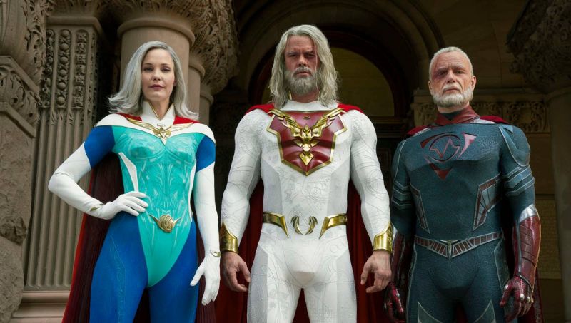 Dziedzictwo Jowisza - pierwszy oficjalny plakat superbohaterskiego serialu Netflixa