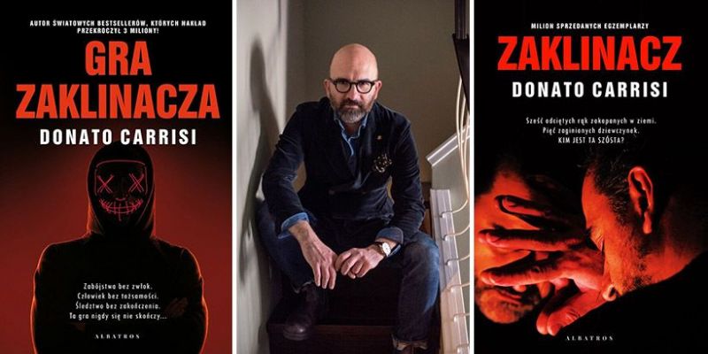 Mila Vasquez zagłębia się w mrok: o bohaterce książek Donato Carrisiego