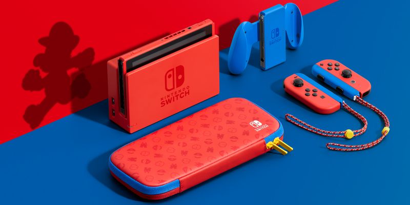 Nintendo Switch - Mario Edition