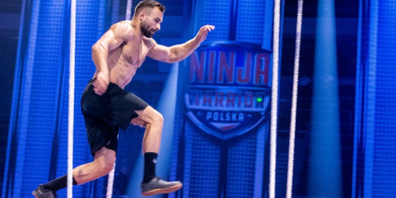 Piotr SZCZUREK Ninja Warrior Polska cover