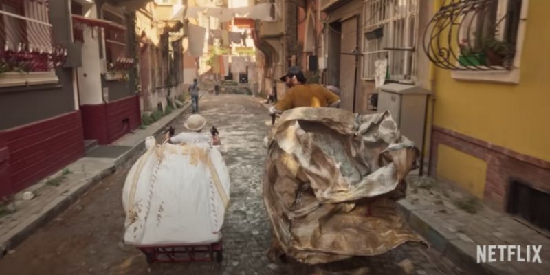 Papierowe życie: nowy turecki film na Netflixie. O czym jest?