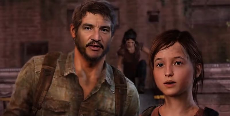 The Last of Us – Pedro Pascal i Bella Ramsey jako Joel i Ellie. Deepfake wrzuca aktorski duet do gry
