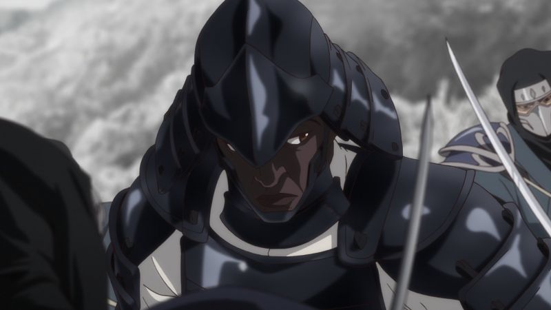 Yasuke - zwiastun anime Netflixa. Historia pierwszego czarnoskórego samuraja