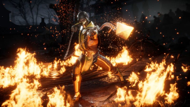 Mortal Kombat - Ed Boon zdradza, jak powstał słynny atak Scorpiona