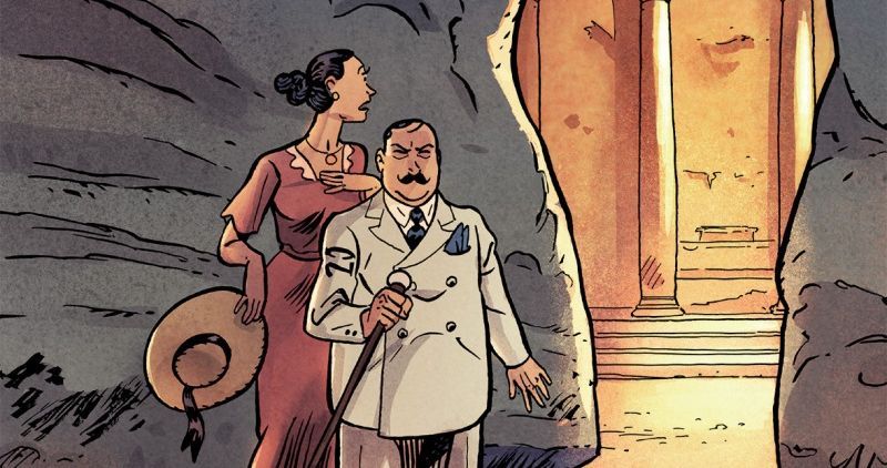Agatha Christie. Herkules Poirot: Rendez-vous ze śmiercią - recenzja komiksu