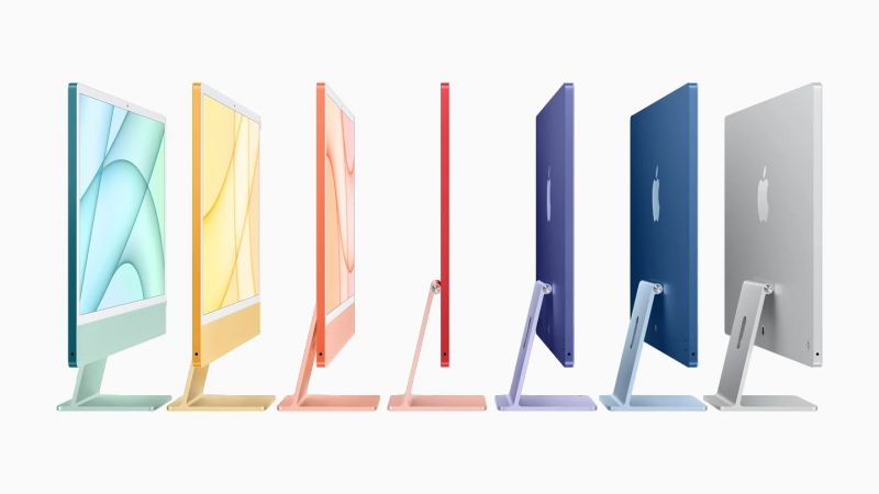 Apple gra kolorami. Firma zaprezentowała nowe komputery iMac