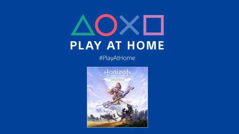 Horizon: Zero Dawn - Complete Edition dostępne za darmo w ramach akcji Play at Home