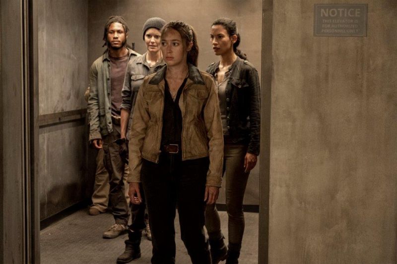 Fear the Walking Dead - ruszyła produkcja 7. sezonu. Pierwsze zdjęcie z planu