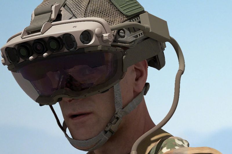Microsoft podpisał kontrakt na dostarczenie tysięcy gogli AR dla armii
