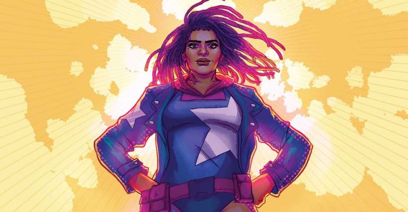 Kapitanem Ameryką zostanie kobieta. Marvel przesuwa granice; wybrano Afroamerykankę