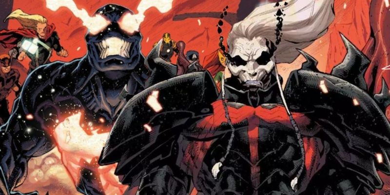 Marvel - Venom kończy King in Black najpotężniejszą bronią w historii! Knull [SPOILER]