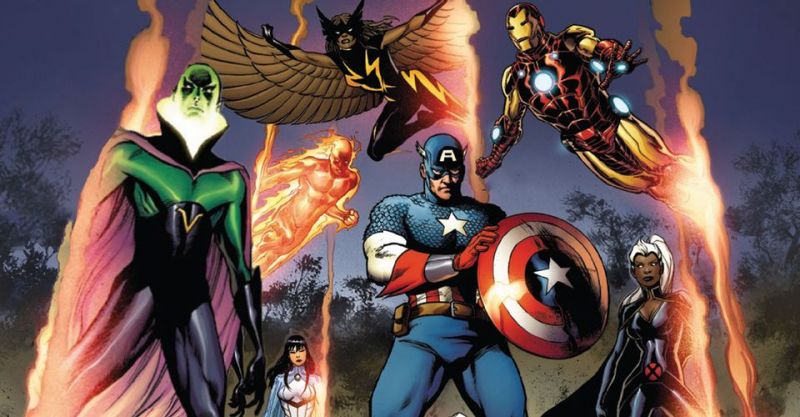 Marvels - Avengers i mutanci łączą siły, zupełnie nowe postacie. Fani na ten komiks czekali