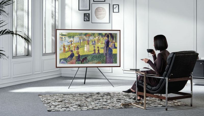 Nowe designerskie telewizory Samsung The Frame 2021 trafiły do Polski
