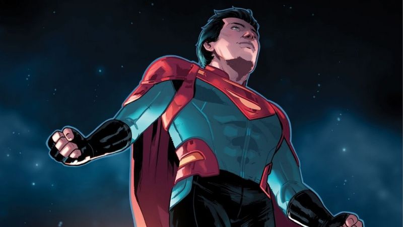 Superman - Jon Kent przejmuje tytuł od Clarka, nowe serie. Wielkie zmiany u Człowieka ze Stali