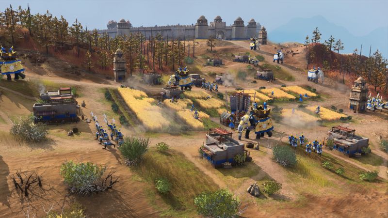 Age of Empires 4 zaprezentowane. Zobacz zwiastun z rozgrywką