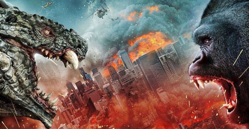 Ape vs. Monster - zwiastun niskobudżetowego filmu inspirowanego widowiskiem Godzilla kontra Kong