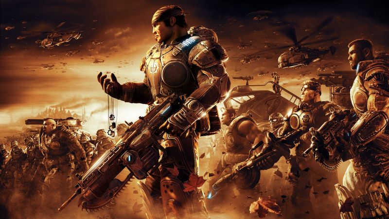 Gears of War - film oparty na grze ma scenarzystę. Znamy go z Diuny