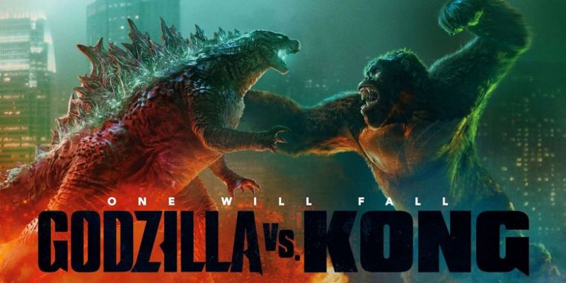 Godzilla kontra Kong - wynik w kinach jest fenomenalny. Film jest wielkim hitem