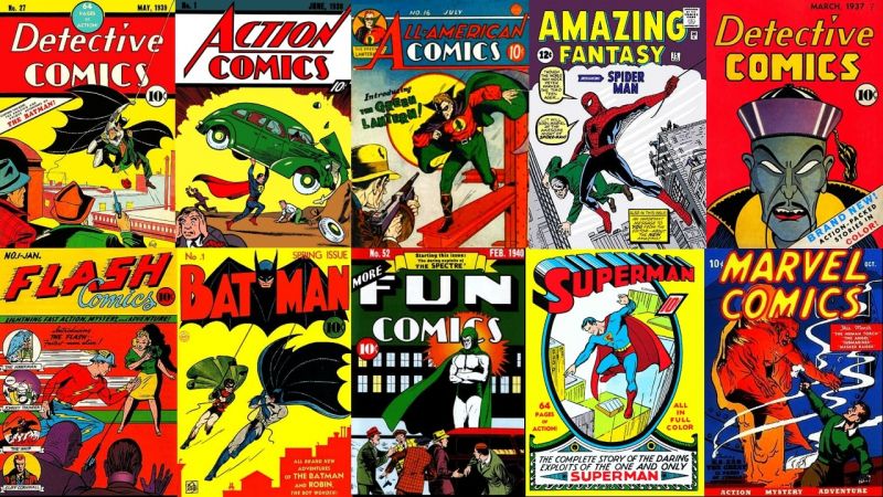 Najdroższy komiks świata ukryty w piwnicy? To nie Action Comics #1; śledztwo zdumiewa