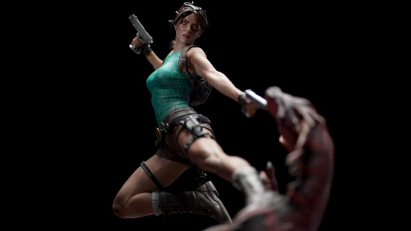 Lara Croft z pierwszej części Tomb Raidera jak żywa! Zobacz świetną figurkę od Weta Workshop