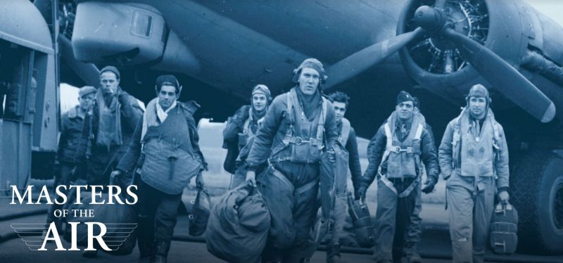 Masters of the Air - Cary Fukunaga rozpoczął zdjęcia do serialu o pilotach II wojny światowej
