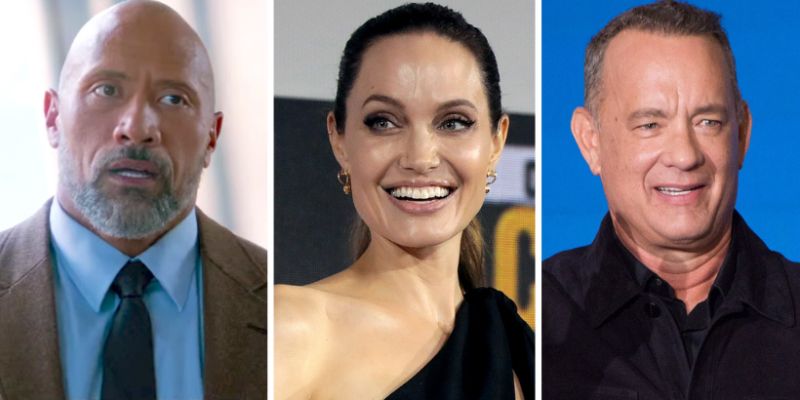 Dwayne Johnson, Angelina Jolie czy Tom Hanks – kogo Amerykanie chcą na prezydenta?