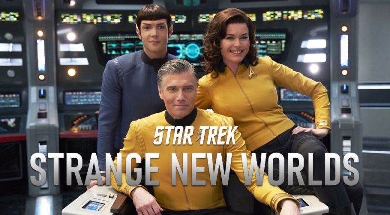Star Trek: Strange New Worlds - u aktora gościnnej roli wykryto koronawirusa. Co z produkcją?