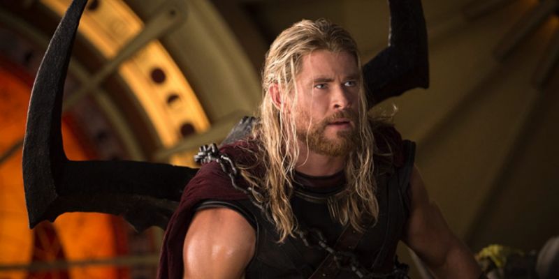 Chris Hemsworth (Thor: Love and Thunder) - 20 mln