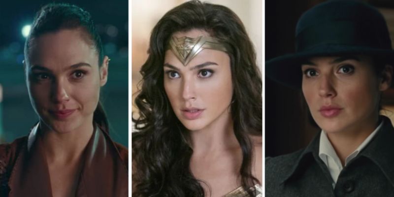 Wonder Woman: jak i dlaczego zmieniały się kostiumy Gal Gadot? [ZDJĘCIA]