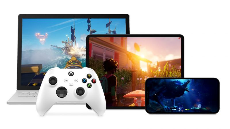 Xbox Cloud Gaming ze wsparciem dla myszki i klawiatury