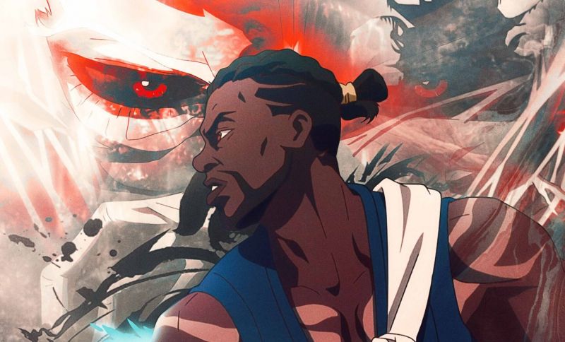 Yasuke - pełny zwiastun anime o czarnoskórym samuraju. Jest krwawo i efektownie!