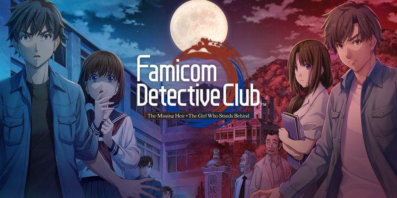 Famicom Detective Club: The Missing Heir & The Girl Who Stands Behind – recenzja gry
