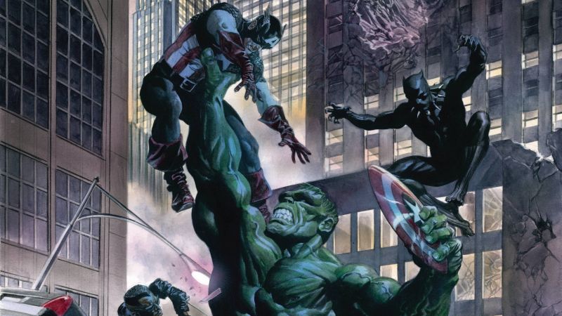 Marvel - czy 7 Avengers da radę Hulkowi? Nadchodzi wielka bitwa