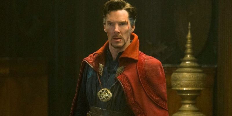 17. Benedict Cumberbatch (Stephen Strange/Doktor Strange)