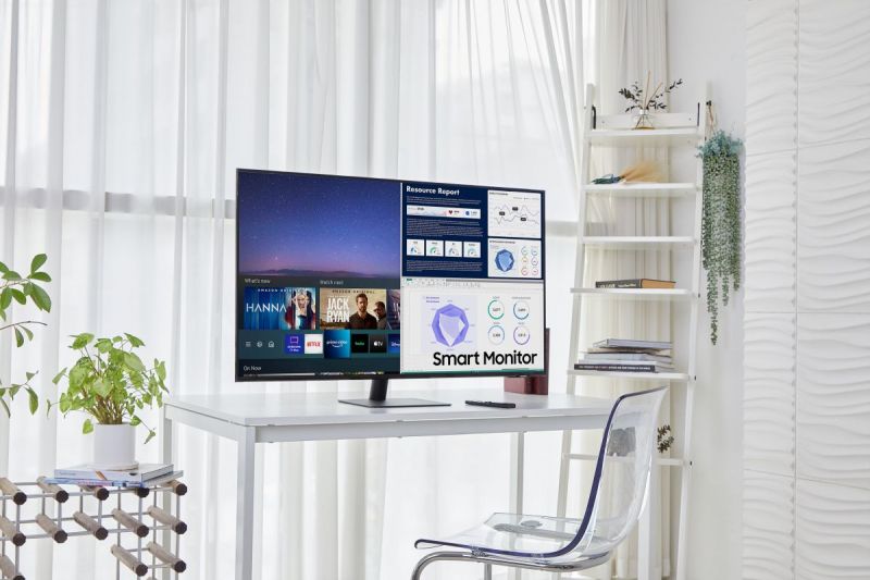Samsung zaprezentował nowe urządzenia z serii Smart Monitor