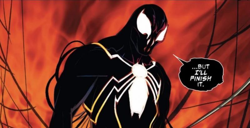 Okrutny Spider-Man łamie rękę J. Jonah Jamesona. W What If? znów szokująco