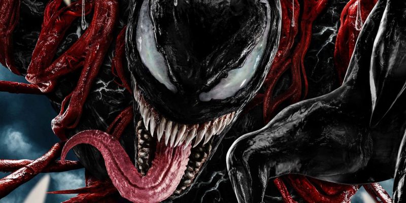 Venom i Carnage patrzą na siebie gniewnie na nowej grafice