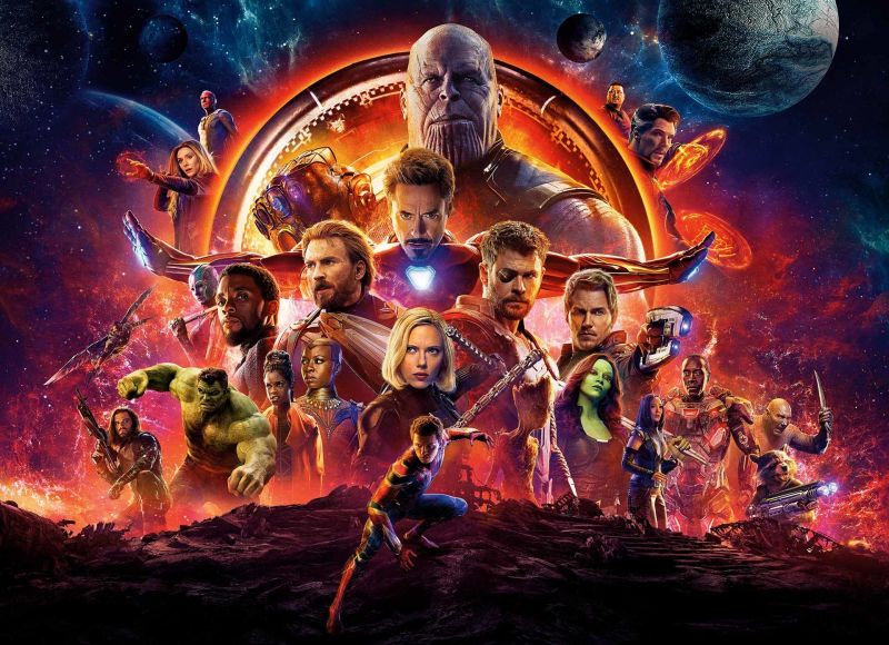 Avengers: Wojna bez granic - quiz dla fanów MCU. Thanos czeka na wasze odpowiedzi
