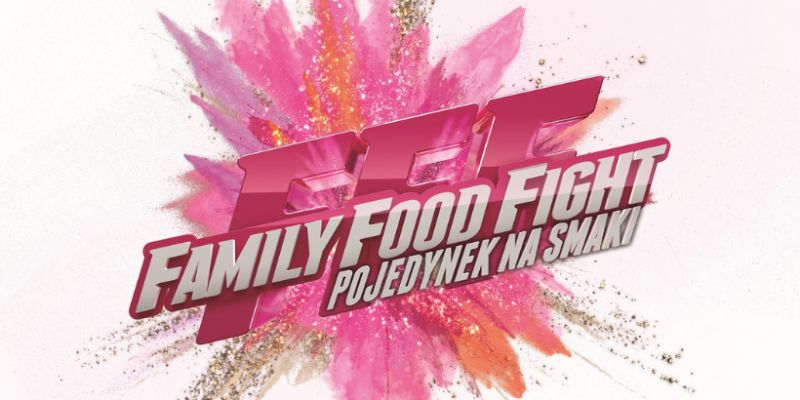 Family Food Fight cover