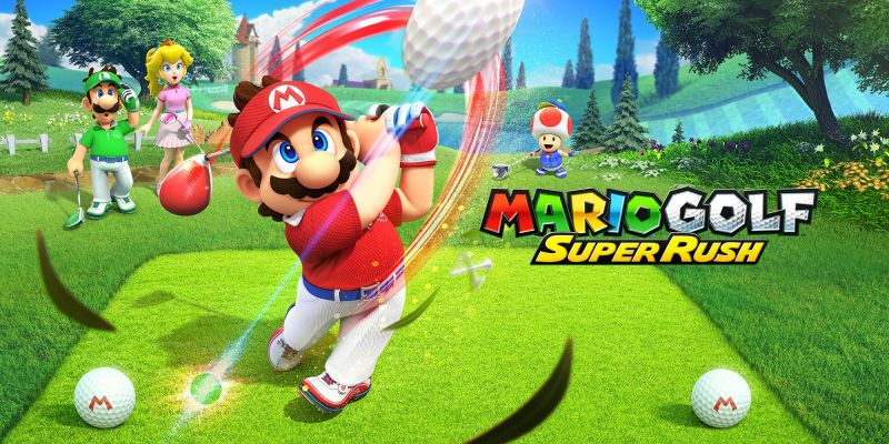 Mario Golf: Super Rush - nowy zwiastun zapowiada mnóstwo zawartości w grze