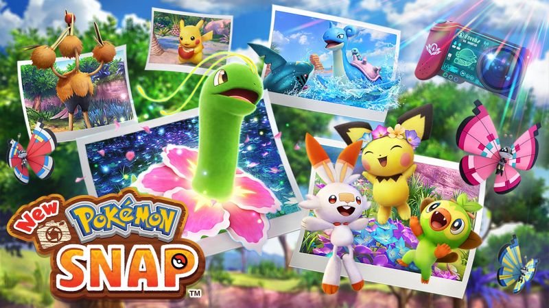 New Pokemon Snap – recenzja gry
