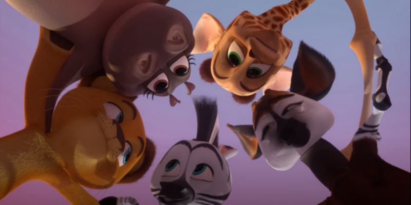 Madagaskar: niebinarna postać zadebiutuje w trzecim sezonie serialu