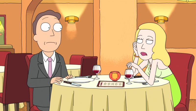 Rick i Morty – w 5. sezonie zobaczymy „seksualne przygody” Jerry’ego i Beth